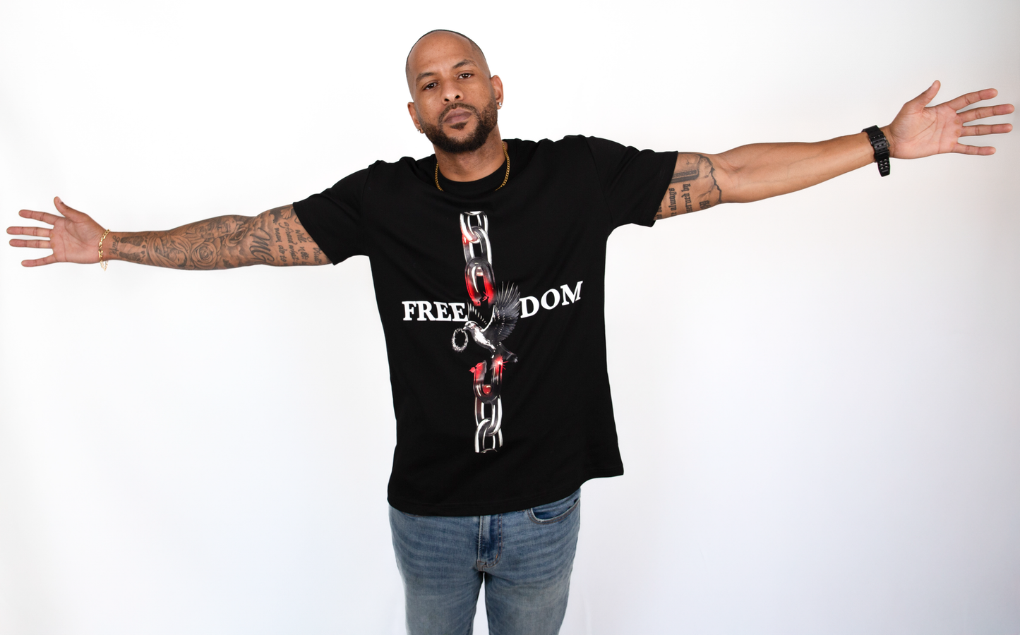 Freedom In Christ Tee