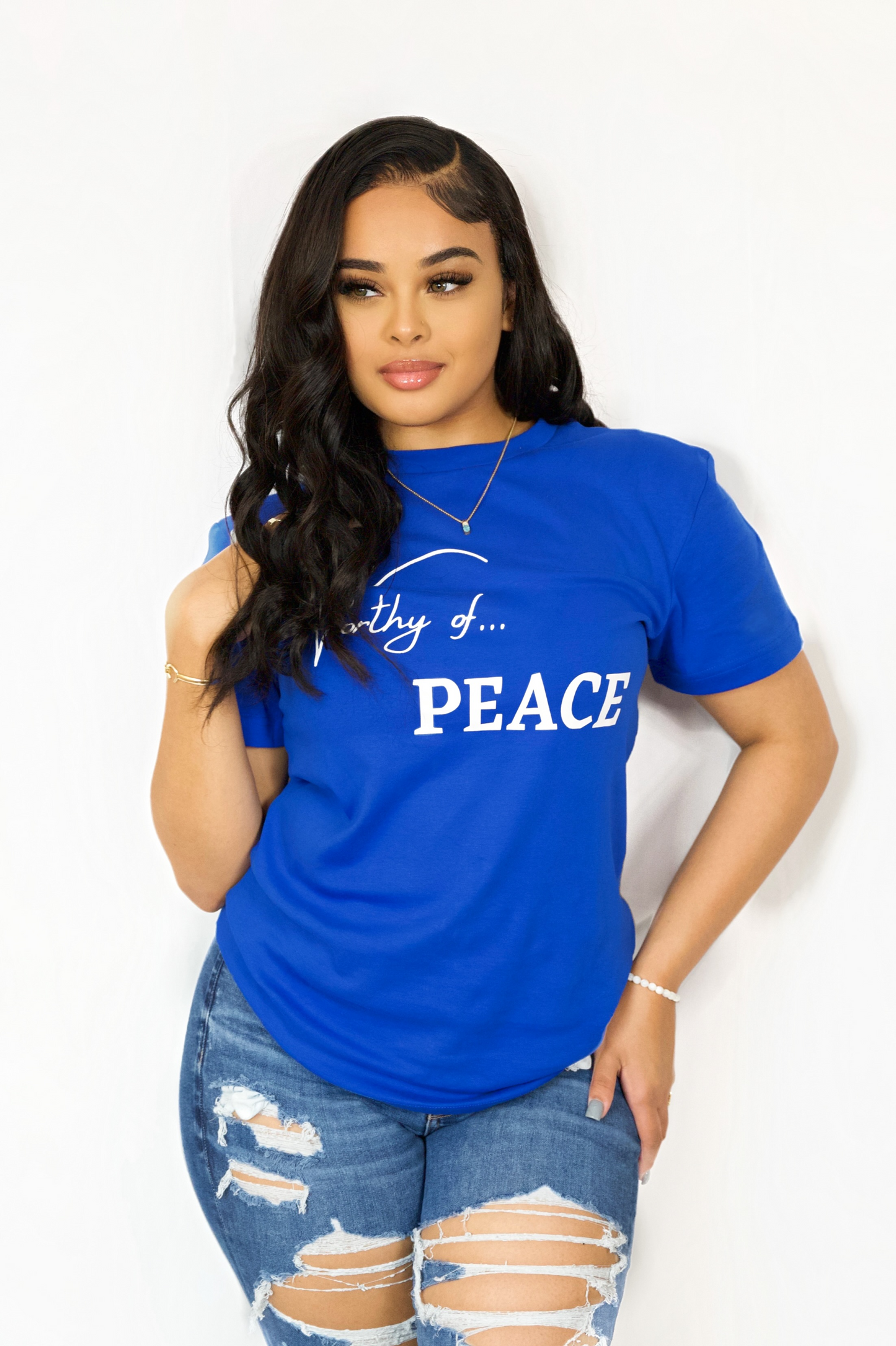 Worthy Of Peace - Empowering T-Shirt