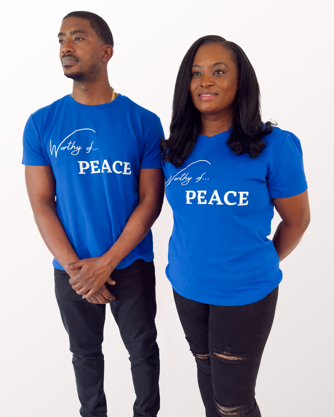 Worthy Of Peace - Empowering T-Shirt