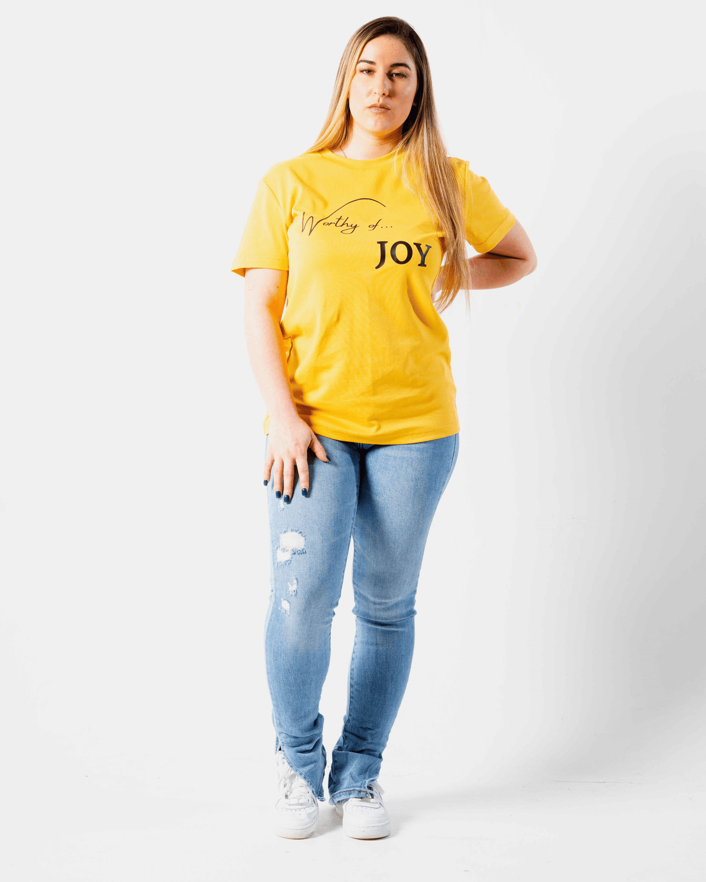 Worthy Of Joy - Empowering T-Shirt