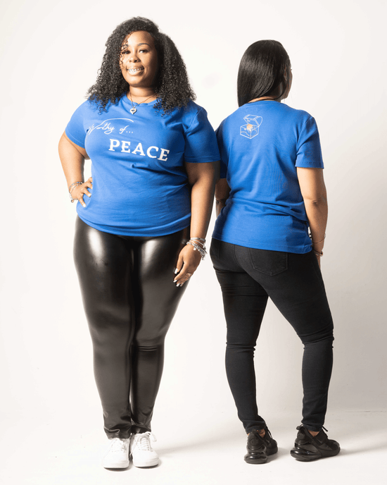 Worthy Of Peace - Empowering T-Shirt